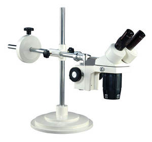 Microscopio Biológico Estéreo Avanzado DD International RSM-5, Cabezal Inclinado Binocular, Enfoque Manual, 1D Dioptrías, Clasificación IP65 - Product Image 1