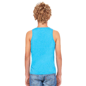 Débardeurs Enfant Fitness en Polyester-Coton Respirant et Séchage Rapide, Nouveauté 2025, Personnalisables avec Logo, Vente en Gros, Idéaux pour l'Entraînement en Salle de Sport - Product Image 4