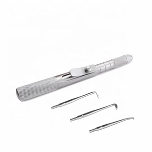 Azicon's Dental <b>Crown</b> Remover Gun Set - Automatic Surgical Grade Stainless Steel <b>Crown</b> Remover Gun Kit with Interchangeable Tips - Product Image 4