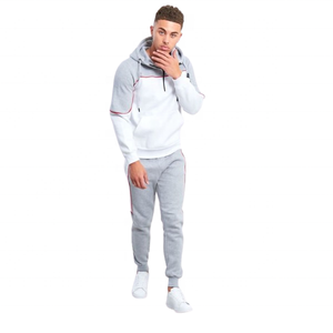 Chándal Deportivo Personalizado con Logotipo para Hombre, Fabricante Mayorista, Última Moda de Invierno, Ropa Deportiva con Patrón Sólido - Product Image 2