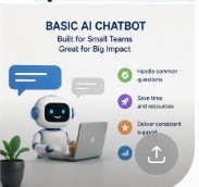 ใช้งานง่าย saremco Basic Ai chatbot สำหรับแอปพลิเคชันโทเค็นความปลอดภัยของสต็อกด้วยการรองรับ OS รุ่นล่าสุด24x7 - Product Image 4