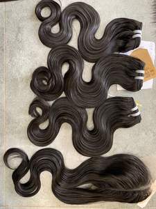 Extensions de cheveux Remy ondulés naturels du Vietnam, 100 % vierges non traités, cuticules alignées - Product Image 6