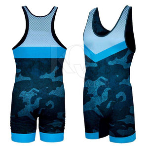 <b>Men</b> Casual Knitted Lightweight Wrestling <b>Singlets</b> with Stretch Fit Design Built <b>for</b> Wrestling Gym Training Practice Sessions - Product Image 6