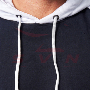 Chándal Deportivo para Hombre, Estilo Pullover, Azul y Blanco en Contraste, Corte Regular, Manga Larga, Superventas - Product Image 6