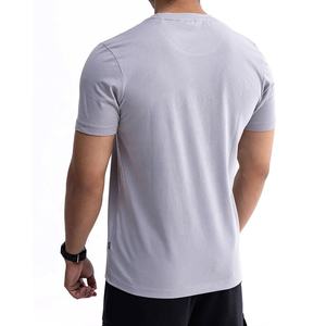Último diseño para hombre Puff estampado algodón camiseta Casual cuello redondo manga corta transpirable logotipo personalizado y Color hombres camisetas para adultos - Product Image 4