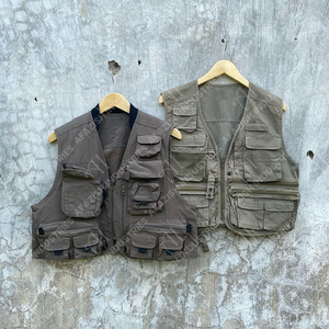 Chaleco táctico utilitario personalizado para hombre, chaleco de lona impermeable, multibolsillos, sin mangas, ligero, para entrenamiento al aire libre - Product Image 6