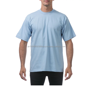 เสื้อยืดผู้ชายไซส์ใหญ่ แขนสั้น แบบเรียบ ราคาส่ง รับสกรีนโลโก้ตามแบบ - Product Image 6