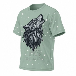T-shirt pour homme de qualité supérieure, nouvelle arrivée, durable, premium, imprimé étoiles de la galaxie, surdimensionné, graphique cosmique, manches courtes, streetwear - Product Image 1