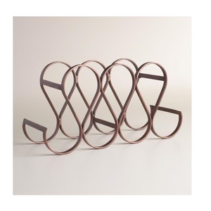 High Quality Metal wine bottle Holder Wine Bottle Organizer Rack <b>Drink</b> Bottle Display rack <b>Stand</b> - Product Image 5