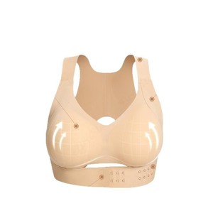 สปอร์ตบราสำหรับผู้หญิงระบายอากาศได้ดีรับการออกแบบได้ - Product Image 4
