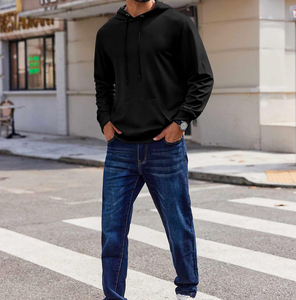 Sweat-shirt à capuche ultra léger pour homme, séchage rapide, performance sportive, pull d'été léger, vêtement d'extérieur à manches longues, nouveauté - Product Image 4