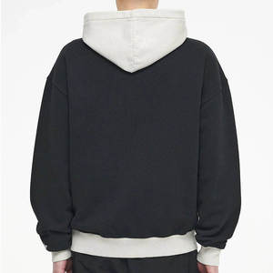 Sudadera con Capucha Personalizada para Hombre, Corte Regular, Algodón Grueso, Fabricante de Sudaderas Casuales - Product Image 2