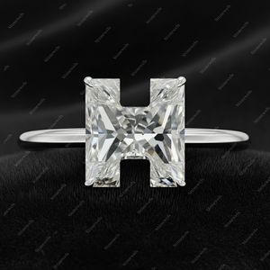 Diamante Sintético en Forma de H, Suelto, DEF VVS VS1 HPHT CVD, Certificado IGI, 1CT, Venta al Por Mayor, Piedra de Diamante para Joyería - Product Image 2