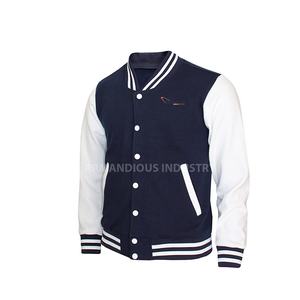 OEM personnalisé hommes Vintage Letterman Varsity Jacket hiver équipe de baseball collège Bomber Flight Jacket produit de Offre Spéciale personnalisé - Product Image 1