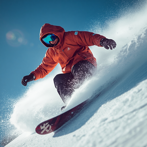 Sudadera con Capucha Oversize para Snowboard, de Algodón Grueso y Forro Polar, para Deportes de Invierno y Streetwear, OEM - Product Image 3