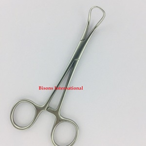 Pinzas quirúrgicas Backhaus de acero inoxidable para toallas, juego de instrumentos manuales, certificación CE Clase I, venta al por mayor - Product Image 2