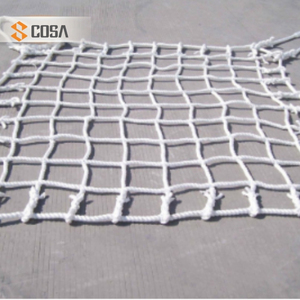 ตาข่ายนิรภัยถักสีขาว COSA ตาข่ายพลาสติกตัดจากเวียดนาม - Product Image 2