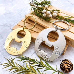 Llavero de abrebotellas personalizado promocional de estilo popular personalizado con logotipo, Marktex - Product Image 2