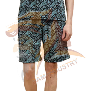 Nuevo Conjunto de Dos Piezas para Verano, MOQ Bajo, Fabricación Profesional, Impresión Personalizada, Ropa Casual para Hombre - Product Image 5