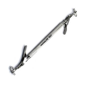 Instrumentos de acero inoxidable restauradores de doble extremo de 2 mm o 3 mm Portador de llenado de amalgama dental Regular o Jumbo - Product Image 4