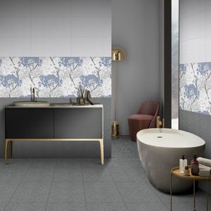 Azulejo de Pared Cerámico Blanco Brillante de Grado Profesional 300x600, Diseño Minimalista para Interiores de Edificios Comerciales Modernos - Product Image 1