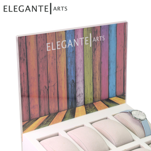 Vitrine de présentation de montres pratique et élégante avec coussinets et affichage visuel - Product Image 2