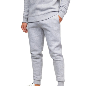 Wholesale Custom Men's 100% Cotton Pullover Hoodie Tracksuit Breathable Casual <b>Jogging</b> Sweatsuit Eco-Friendly Spring Collection - Product Image 4