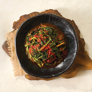[Farm's rock] Kimchi de rábano joven premium crujiente, refrescante kimchi de hojas para el verano, hecho en Corea, marca privada - Product Image 5