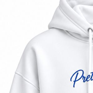 Sudadera con Capucha Corta para Mujer Sigma Gamma Rho, Sudadera con Capucha Blanca con Gráfico de Poodle SGRho, Ropa de Moda para Hermandades Griegas - Product Image 4