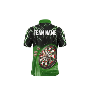 Camiseta de Cricket Personalizada con Diseños Personalizados, Ropa de Equipo, Polo Deportivo, Camiseta Polo con Nombres y Números de Jugadores para Hombre - Product Image 4