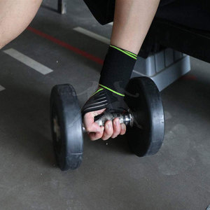 Bandes de maintien pour poignets sur mesure, grandes tailles, couleur unie, pour adultes, pour la gym et le fitness, en vente - Product Image 4