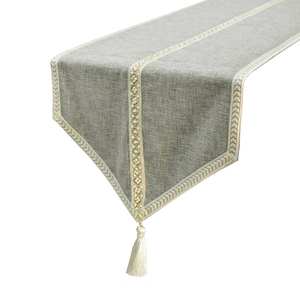 Wholesale Jute Table Runner Manufacturer – Eco Friendly Natural Fiber Table Runner with Custom Size and Design - Product Image 1