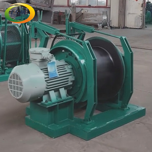 Attrezzatura di Sollevamento per Miniere, Verricello Elettrico Serie JD per Miniere di Carbone - Product Image 1