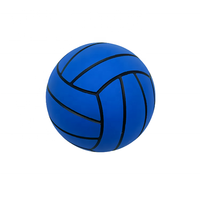 Ballon de polo aquatique en caoutchouc de sport de couleur LOGO personnalisé de haute qualité de 60mm