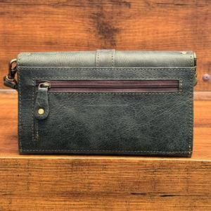 Nouveau concepteur femmes de luxe en cuir véritable grand bandoulière épaule pochette sac à main et porte-carte portefeuilles mode Style sacs à main - Product Image 4