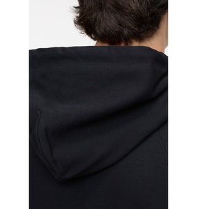 เสื้อฮู้ดหนาสำหรับผู้ชายเสื้อสเวตเชิ้ตมีฮู้ดโชว์ไหล่ตกโลโก้ออกแบบได้ตามต้องการ - Product Image 4