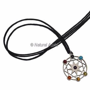 7 Chakra Wooden Pendants Set for Sale | 7 Chakra Wooden Pendants Set Online | 7 Chakra Wooden Pendants Set - Product Image 5