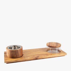 Brûleur d'oud en bois artisanal élégant pour la décoration du salon et du bureau de style arabe Majlis - Product Image 1
