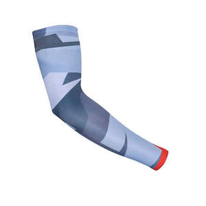 ปลอกแขนพิมพ์ลายทันสมัย ดีไซน์เก๋ ป้องกันรังสียูวี ขนาดสั่งทำได้ ปลอกแขนสีพื้น ปลอกแขนรัดรูป - Product Image 6