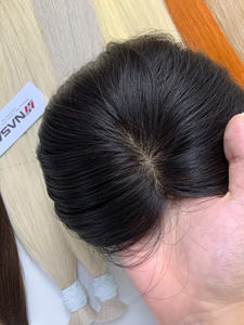 Vietnamese Virgin Remy Human Extensions Topper HD for Closure Super Double Drawn 100 Grams Weight Bulk Buy Cheap - Product Image 2