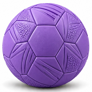 Balón de Fútbol de Alta Calidad para Juegos Recreativos, Deportes al Aire Libre, Entrenamiento de Equipos, Prácticas y Partidos - Product Image 5