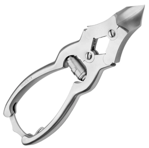Cortauñas Quirúrgico Profesional para Podólogo, para Uñas Micóticas, 6 Pulgadas, Curvo, Doble Acción, Resistente, de Acero Inoxidable de Grado Quirúrgico - Product Image 1
