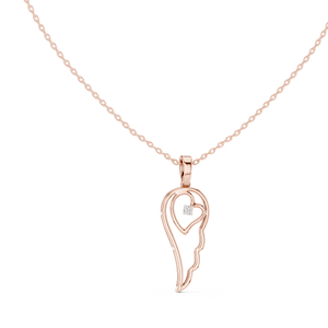 Pendentif en diamant de laboratoire de qualité supérieure en or avec certificat, bijoux fins de créateur, accessoire de mode élégant et contemporain, cadeau - Product Image 6