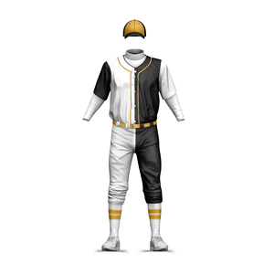New Custom Made Sports Baseball Uniform for <b>Men</b> Pakistan Top Unique Style Sports Clothing Baseball Uniform wholesale customized - Product Image 5