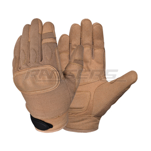 Tan Tactical <b>Gloves</b> Reinforced Knuckle Protective Grip OEM Customization Durable Outdoor Safety Gear Hunting <b>Gloves</b> For Men - Product Image 1