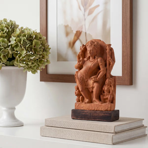 Sculpture de Shiva de Natesh |   Réplique de l'Idole de Shiva Nataraj dansant du 8ème siècle, provenant d'un musée - Product Image 2