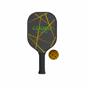 High Quality Custom Breathable 4 Season Nylon Racquets Carbon Fiberglass Paddle Beach Racket for Pickleball <b>Net</b> Paddle Sports - Product Image 4