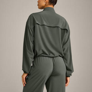 Private Label <b>Tracksuit</b> Windbreaker Custom Embroidery Screen Print Casual Coordinates Vendors Sports <b>Tracksuit</b> - Product Image 1