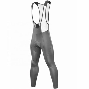 Shorts de cyclisme pour hommes, design personnalisé, respirants, compressifs, séchage rapide, rembourrage 3D, Spandex/Polyester - Product Image 3