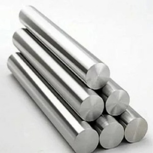 Barres rondes brillantes fiables Punit Industries, diamètre de 6 à 50 mm, argent poli, longueur 6 m, usage industriel et de construction. - Product Image 4